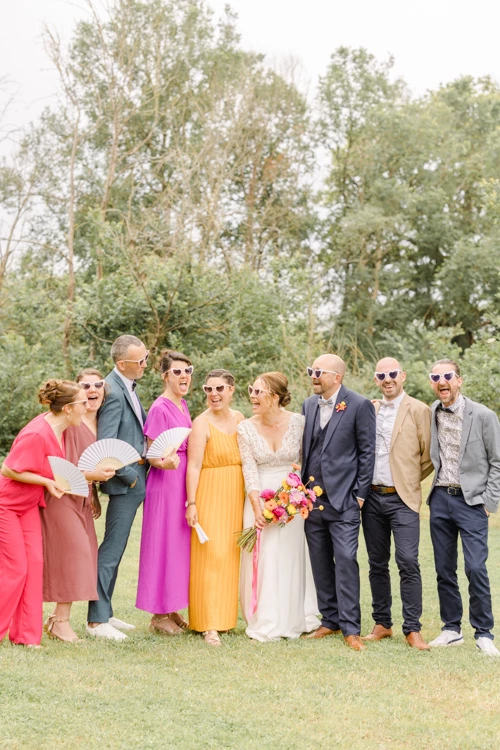 robe jaune événement rose bonheur